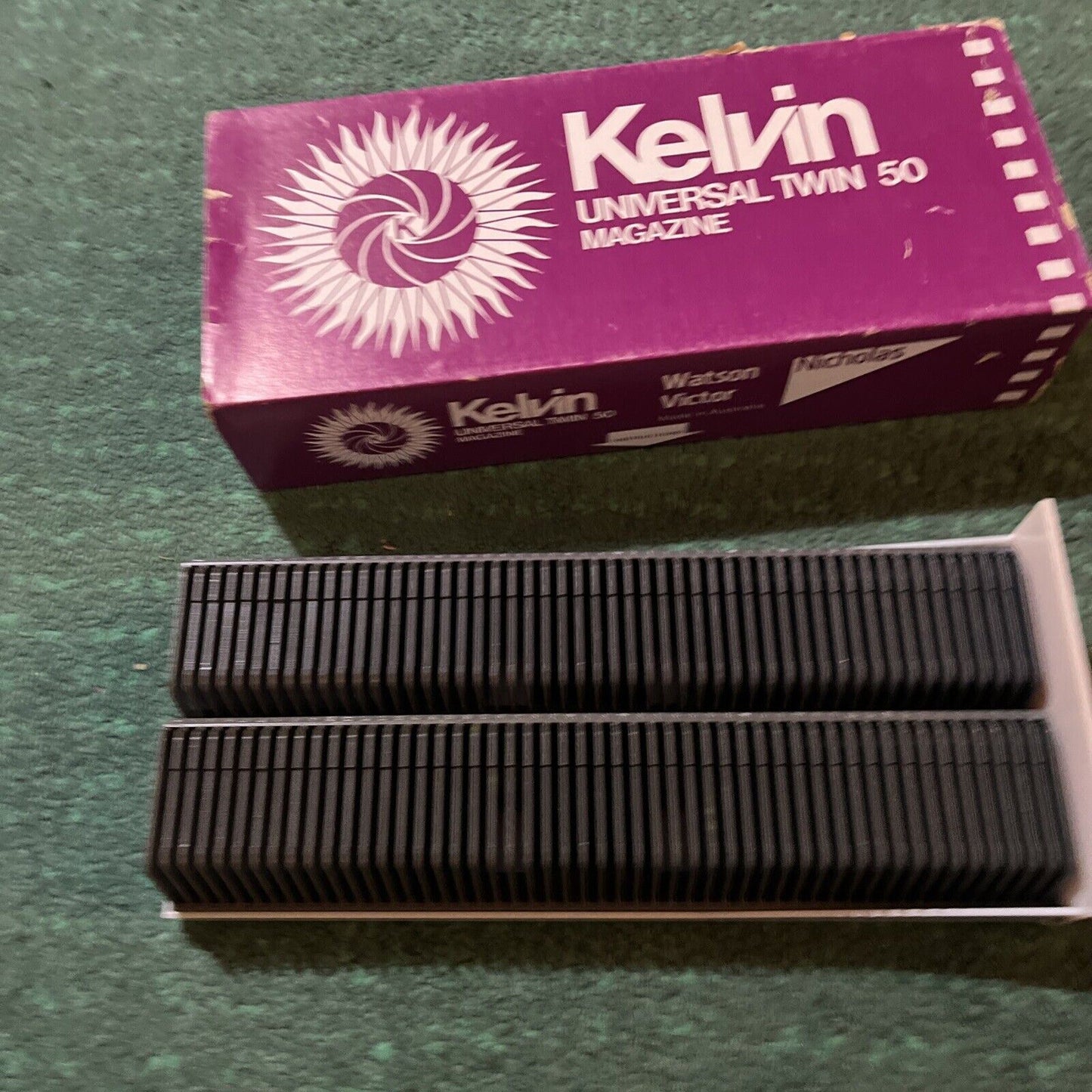 3x Kelvin Universal Twin 50 Magazine