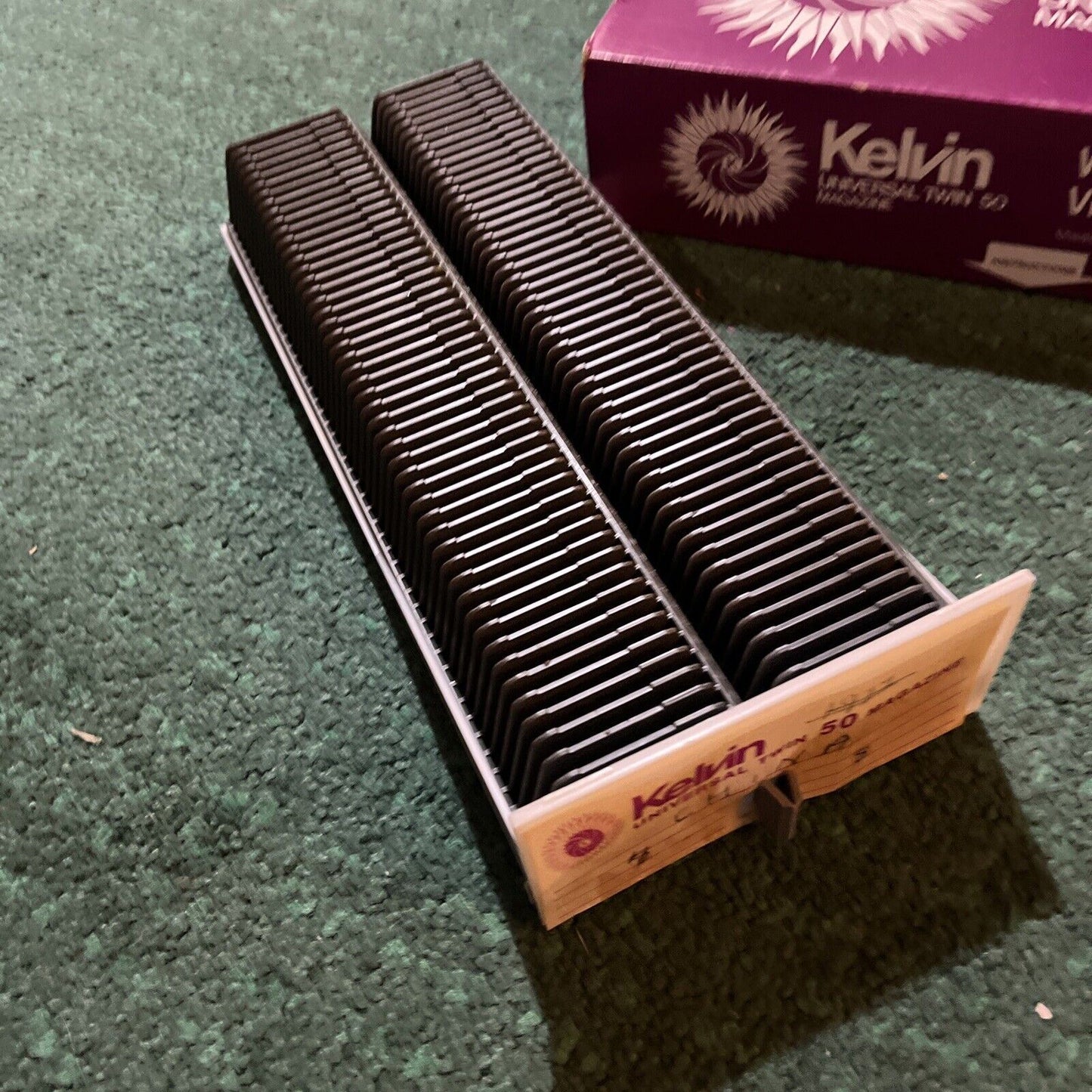 3x Kelvin Universal Twin 50 Magazine