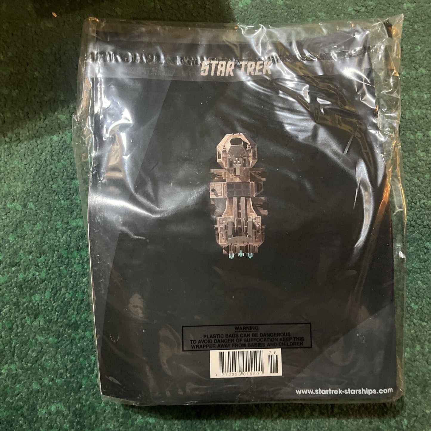 *New Sealed* 9x Star Trek Official Starships Collection, Magazine Model