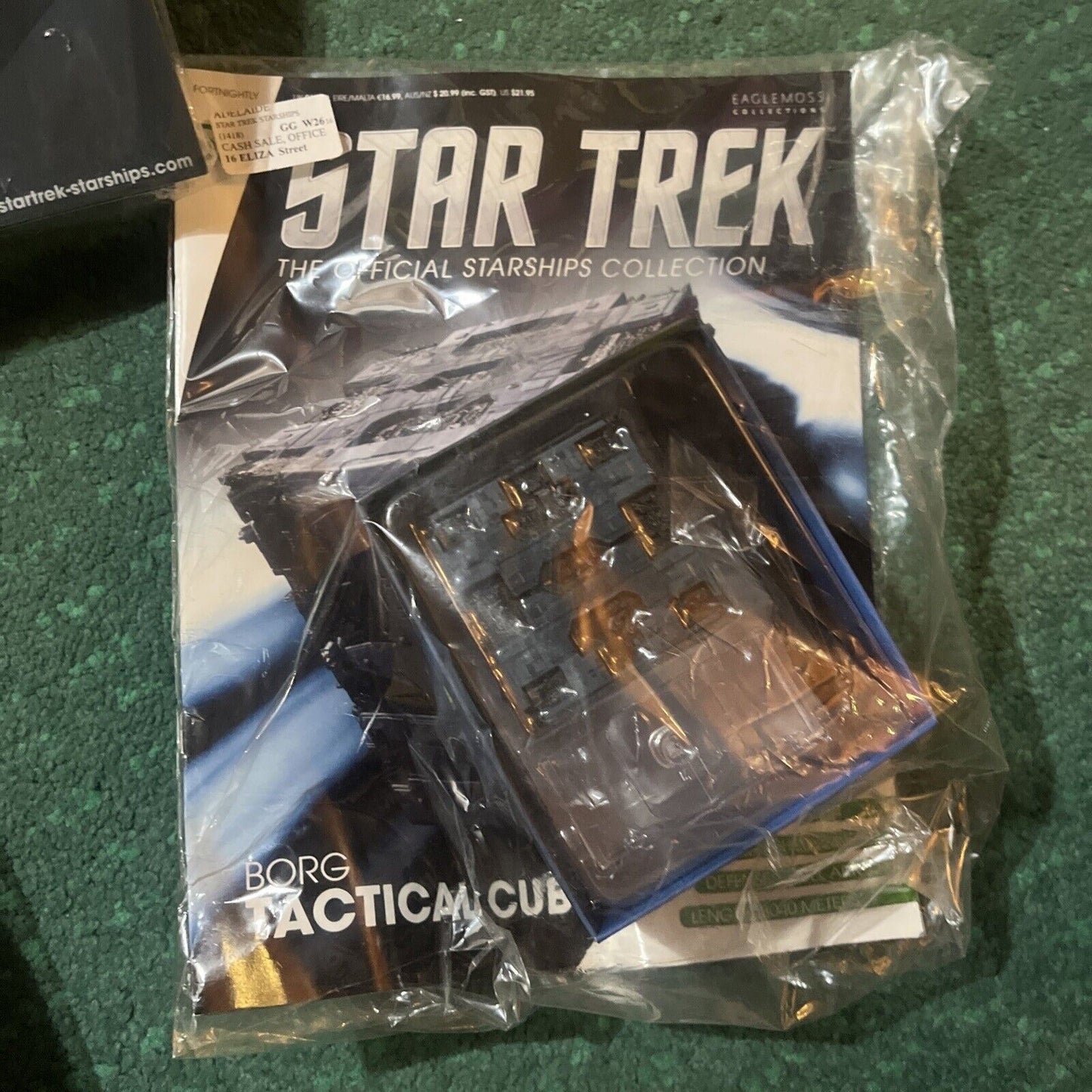 *New Sealed* 9x Star Trek Official Starships Collection, Magazine Model