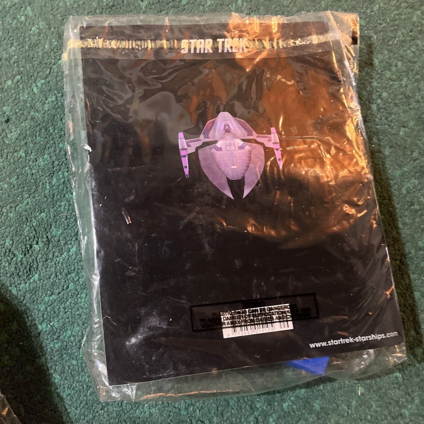 *New Sealed* 9x Star Trek Official Starships Collection, Magazine Model