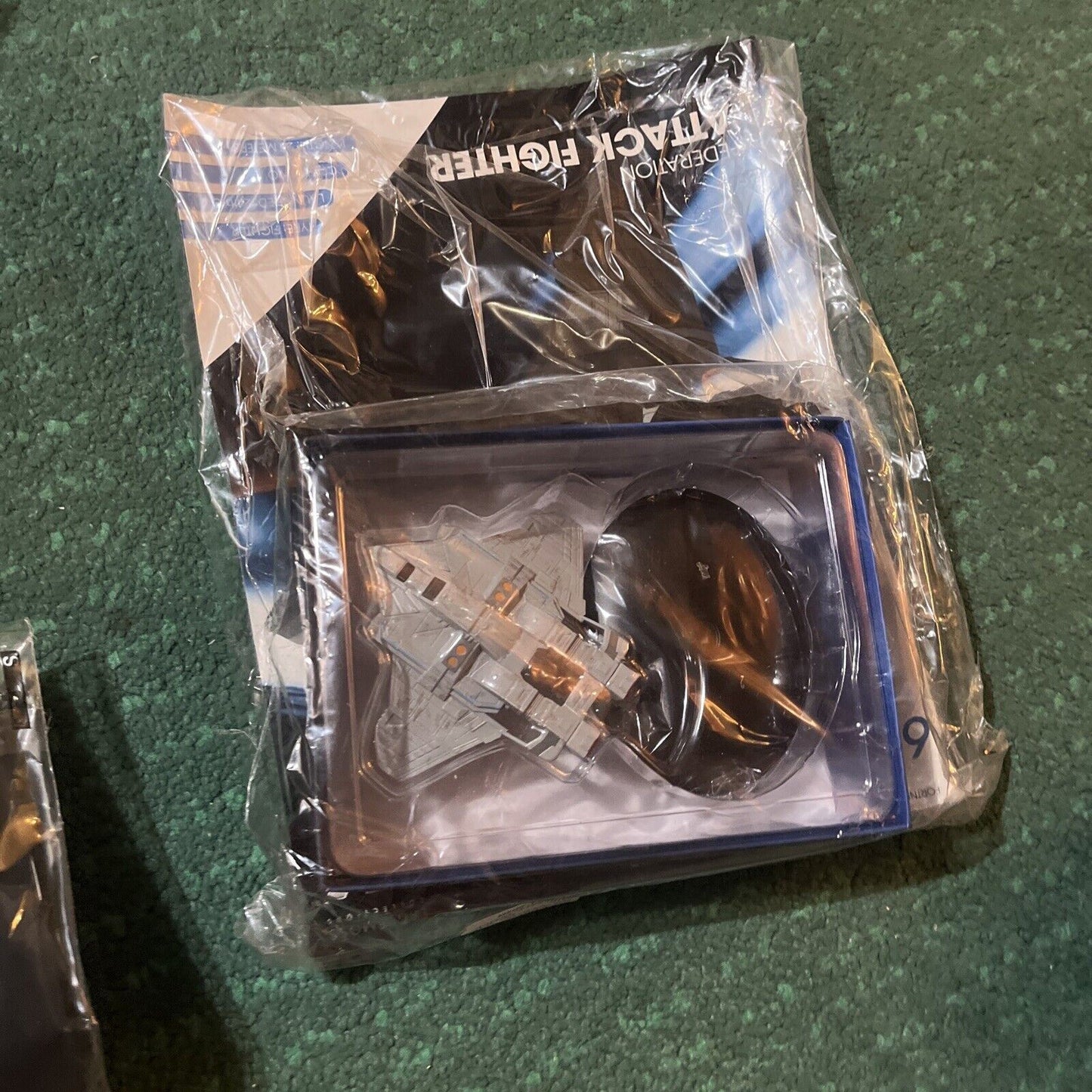 *New Sealed* 9x Star Trek Official Starships Collection, Magazine Model