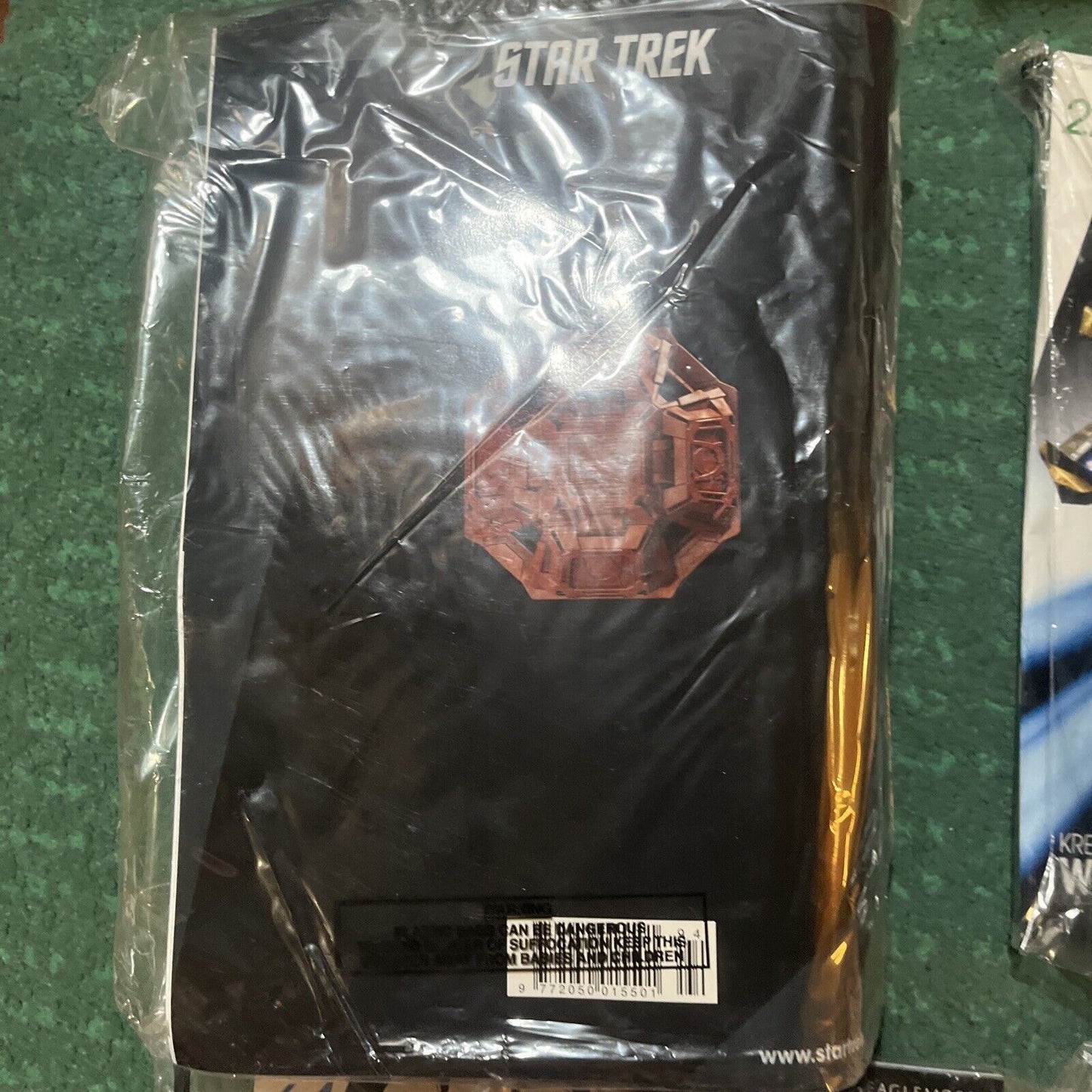 *New Sealed* 9x Star Trek Official Starships Collection, Magazine Model