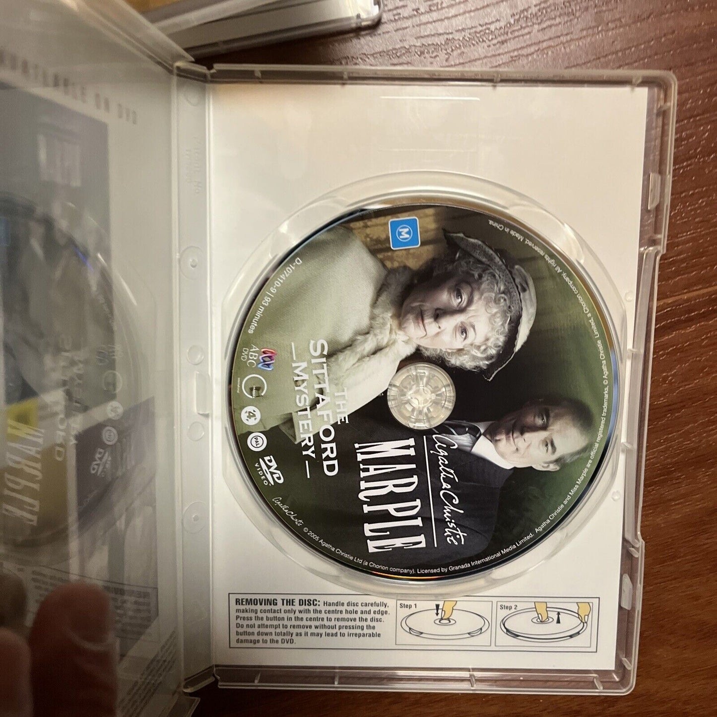 Agatha Christie MARPLE - Series 2 (DVD, 2005, 4-Disc) Region 4