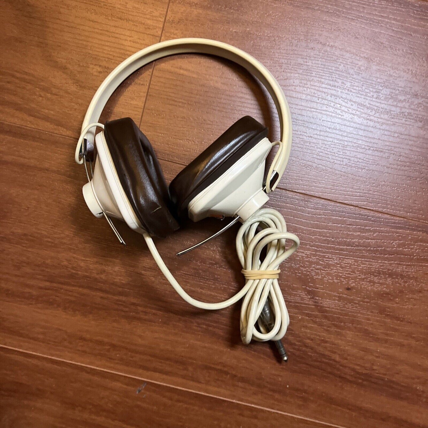 Vintage Kenwood Stereo Headphones HS-3 Made in Japan
