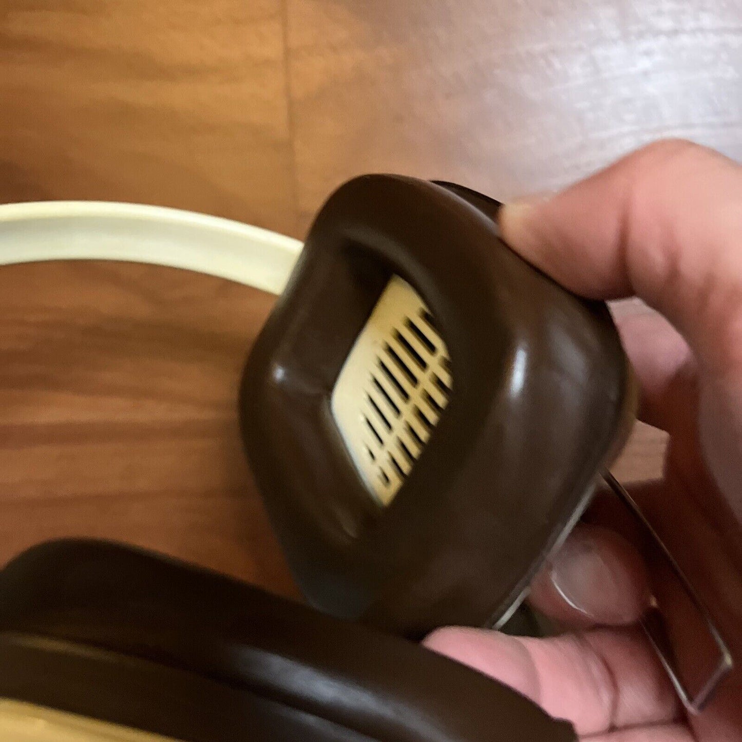 Vintage Kenwood Stereo Headphones HS-3 Made in Japan