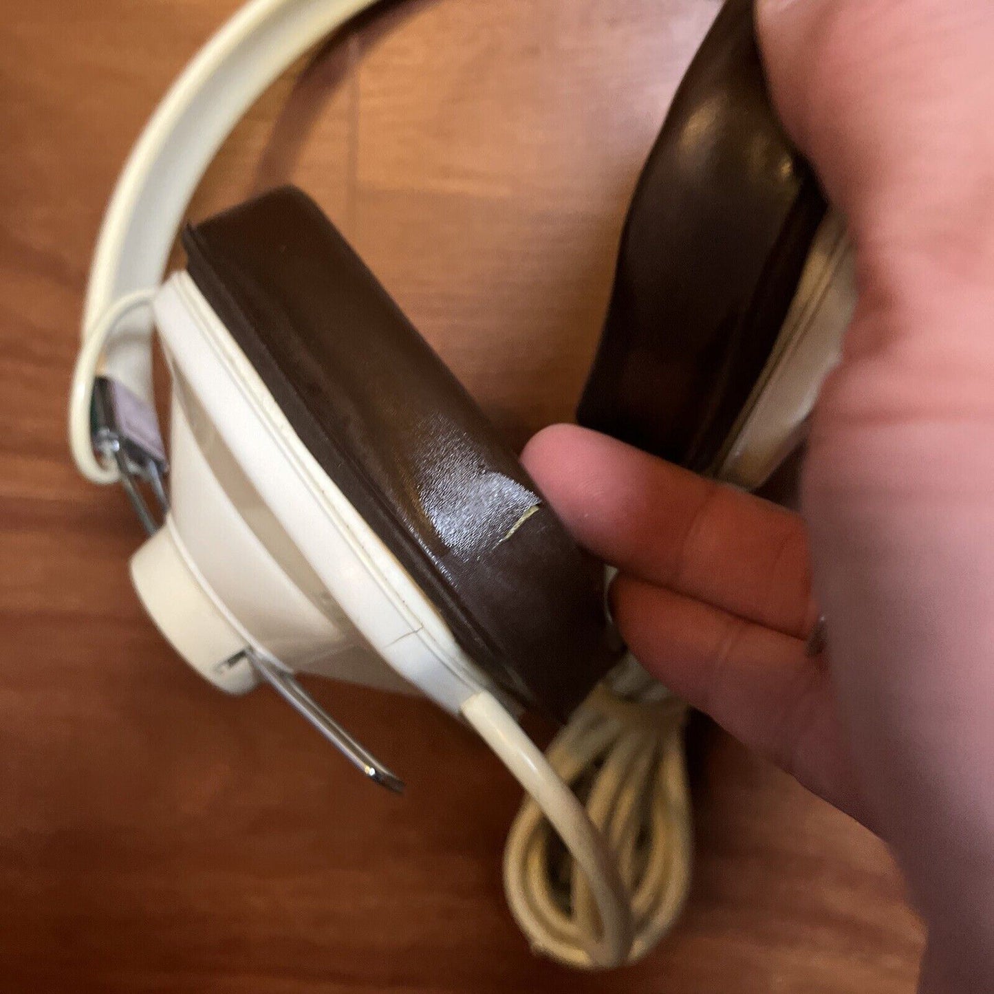 Vintage Kenwood Stereo Headphones HS-3 Made in Japan