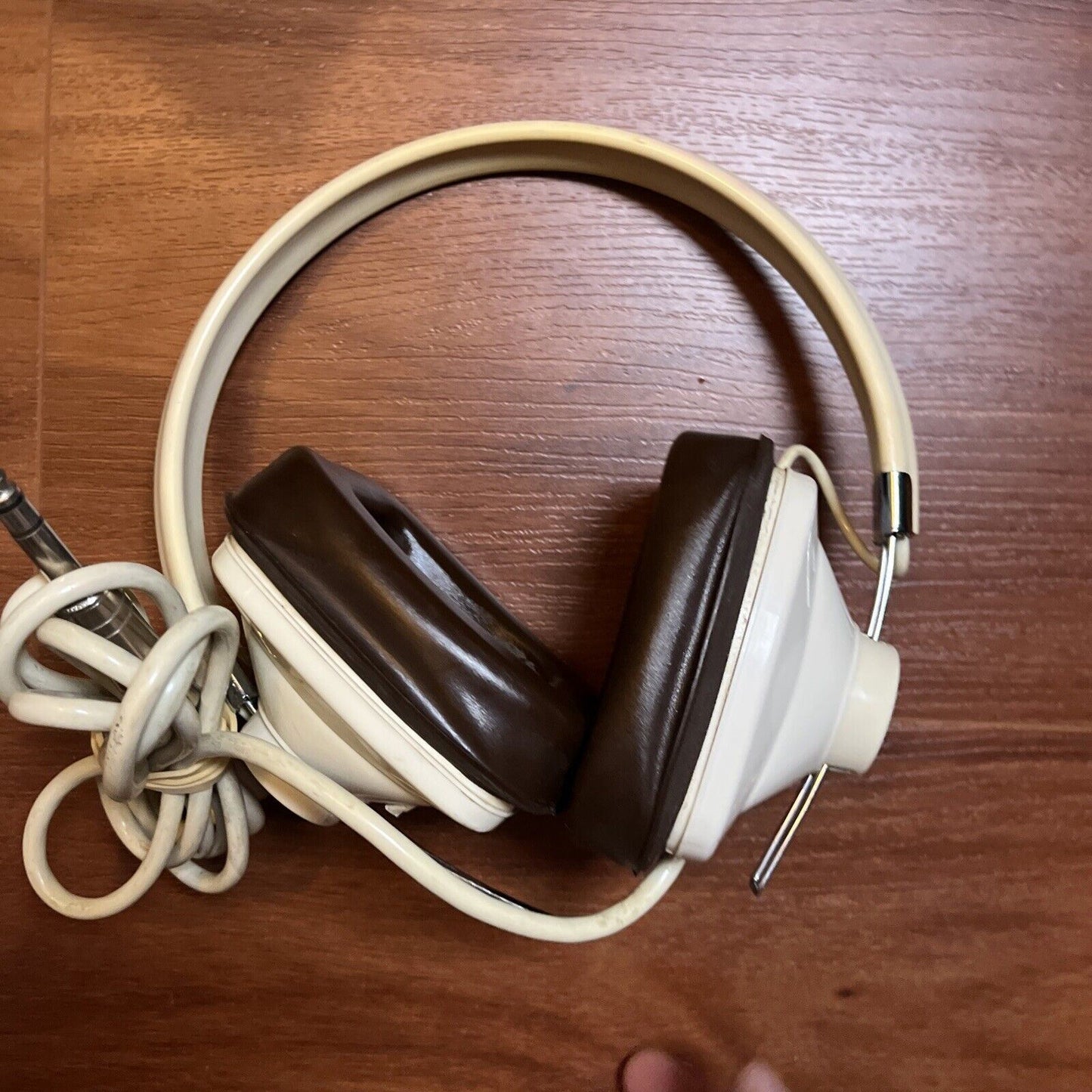 Vintage Kenwood Stereo Headphones HS-3 Made in Japan