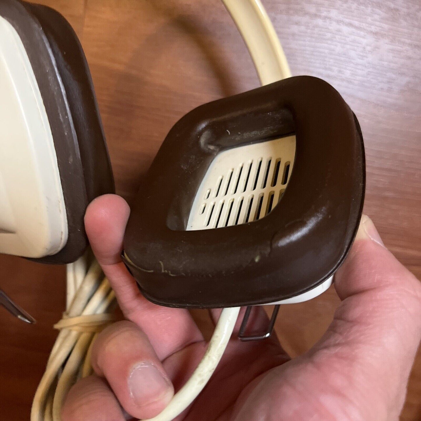 Vintage Kenwood Stereo Headphones HS-3 Made in Japan