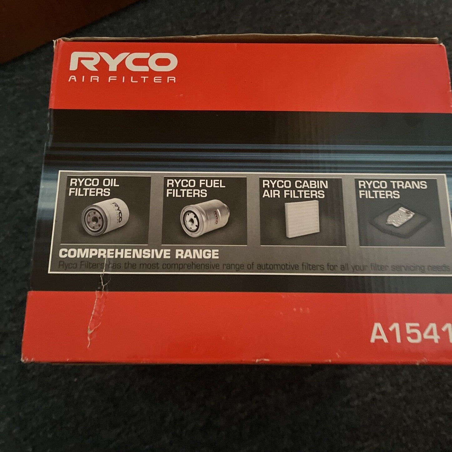 Air Filter Ryco A1541 for FORD RANGER MAZDA BT-50 TOYOTA HILUX