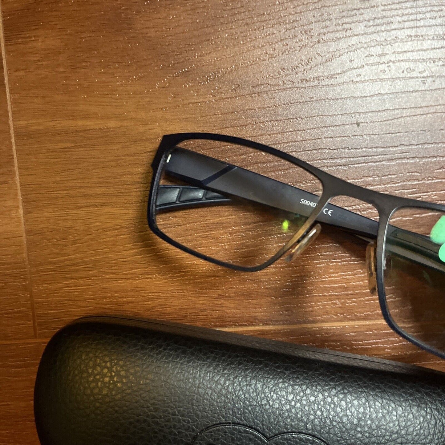 Benetton EyeGlasses TH113 Black Rim 57/18-140