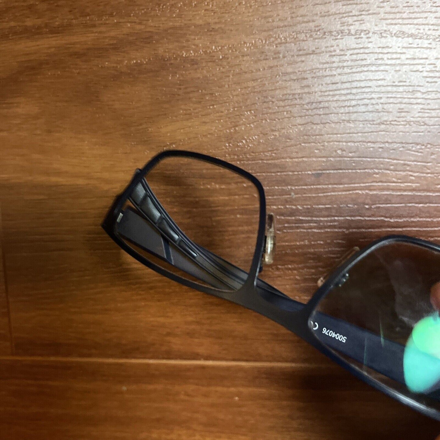 Benetton EyeGlasses TH113 Black Rim 57/18-140