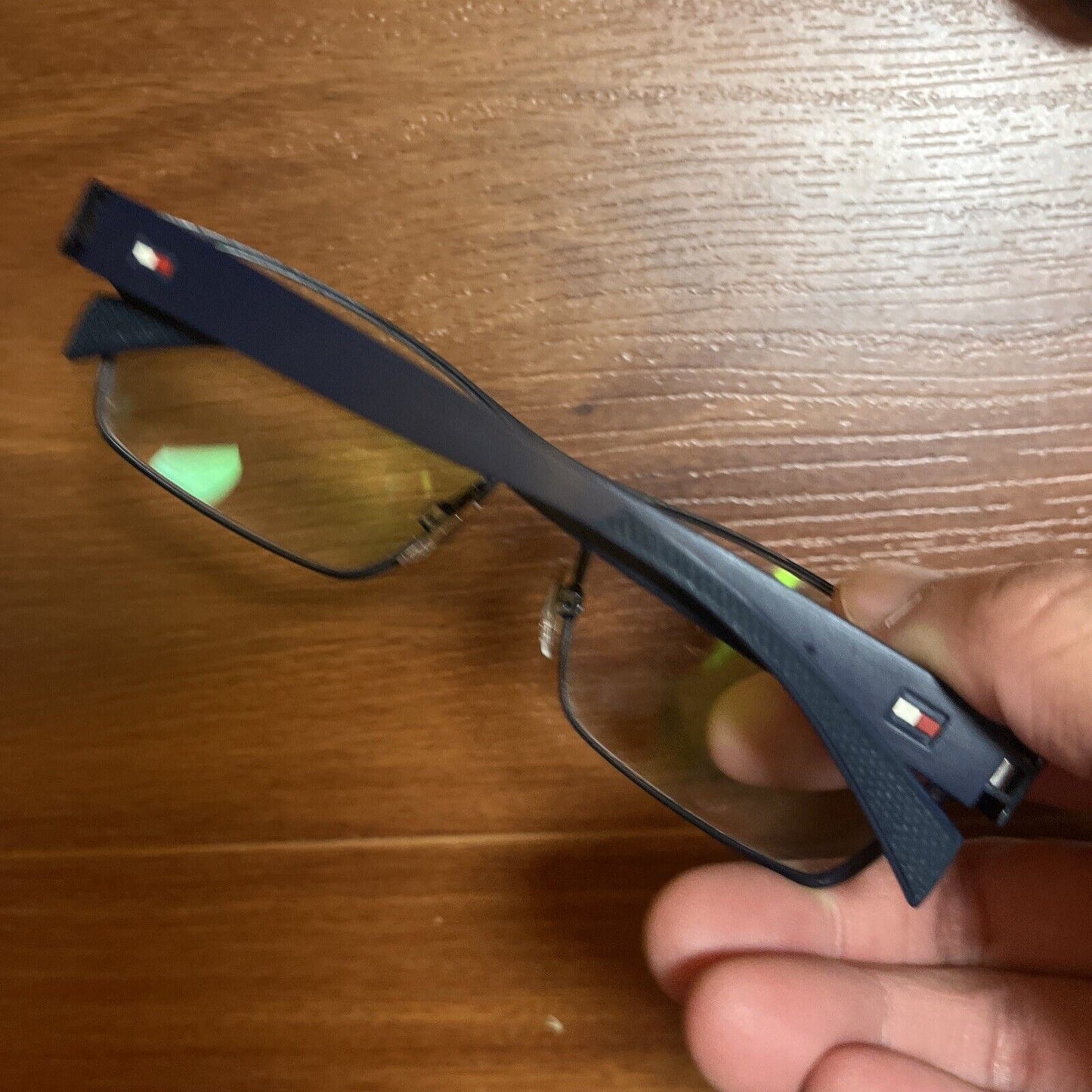 Benetton EyeGlasses TH113 Black Rim 57/18-140