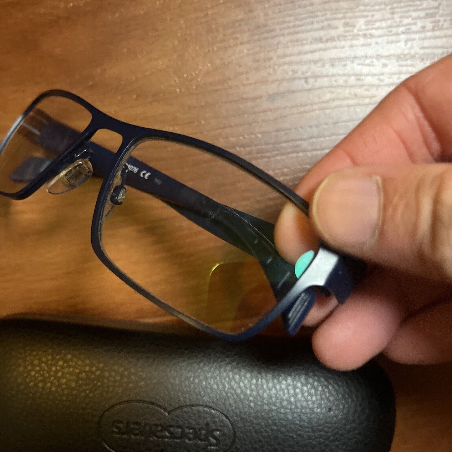 Benetton EyeGlasses TH113 Black Rim 57/18-140