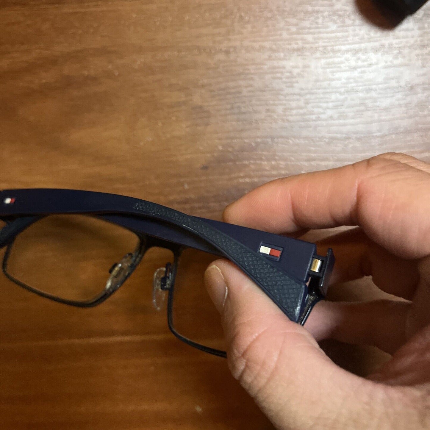 Benetton EyeGlasses TH113 Black Rim 57/18-140