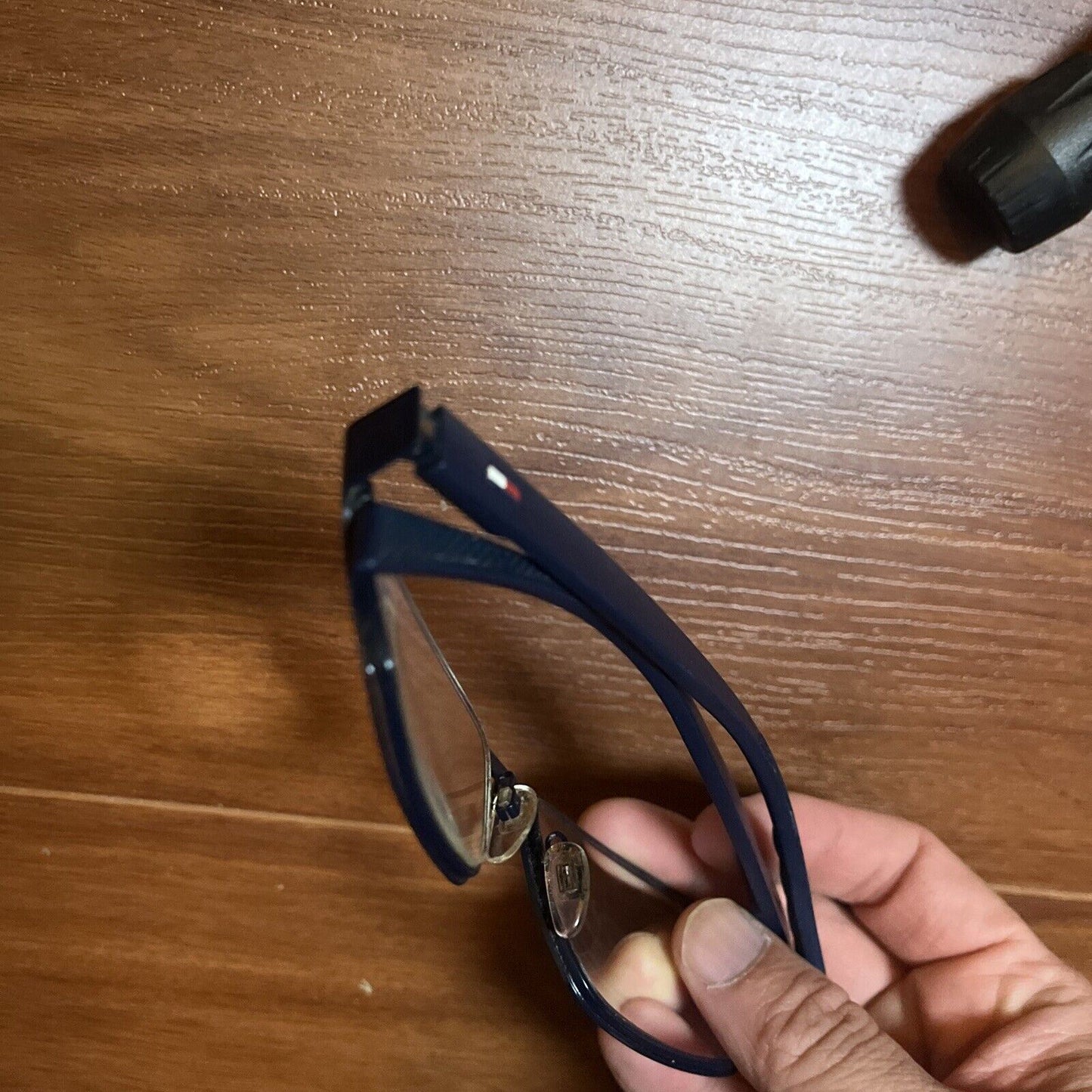 Benetton EyeGlasses TH113 Black Rim 57/18-140