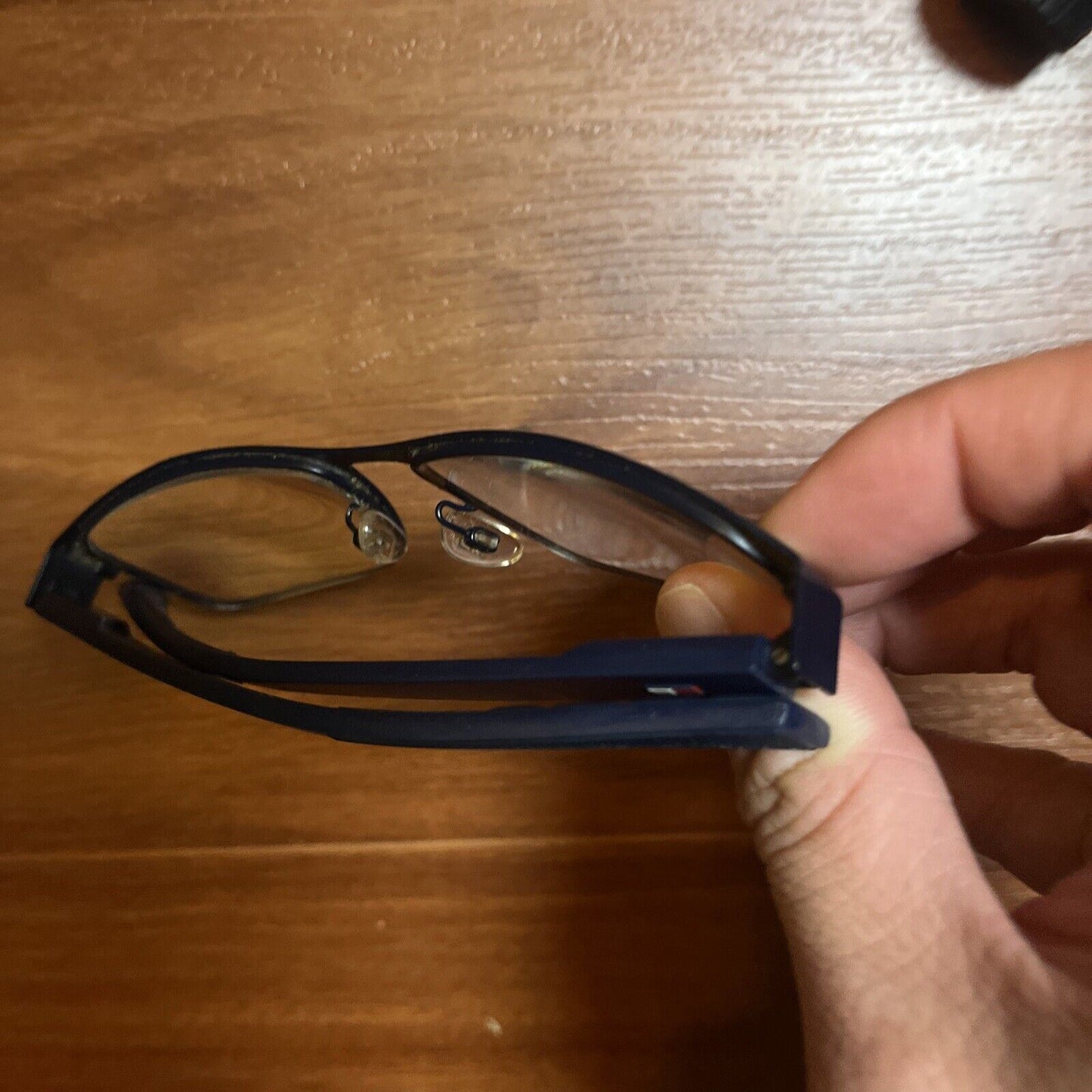 Benetton EyeGlasses TH113 Black Rim 57/18-140