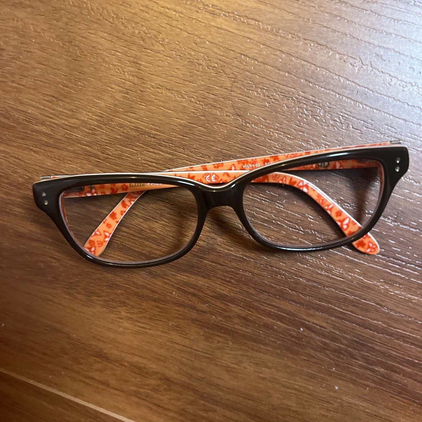 Little Paul & Joe Eyeglasses Milky 03 BRPE 48/15-130