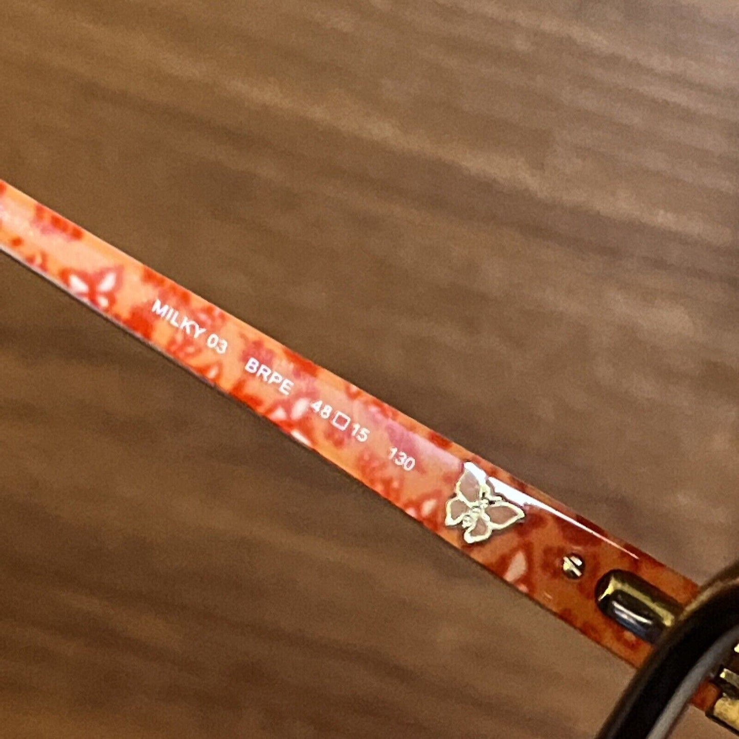 Little Paul & Joe Eyeglasses Milky 03 BRPE 48/15-130
