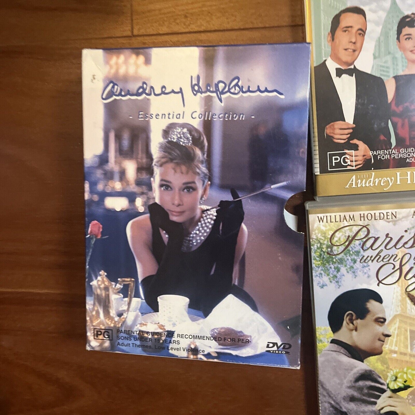 Audrey Hepburn - Essential Collection - 4 Movies (DVD, 4-Disc) Region 4