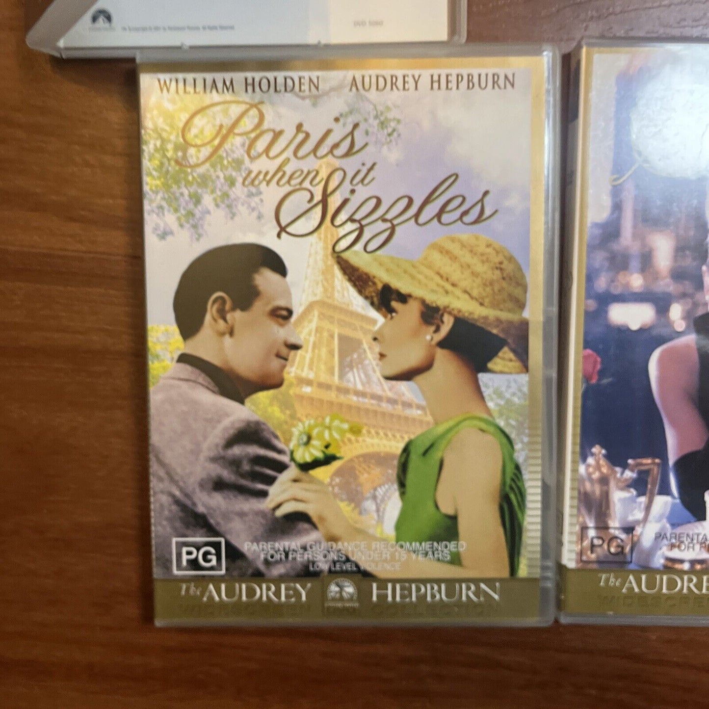 Audrey Hepburn - Essential Collection - 4 Movies (DVD, 4-Disc) Region 4