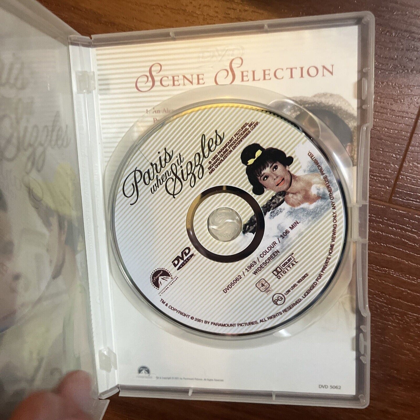 Audrey Hepburn - Essential Collection - 4 Movies (DVD, 4-Disc) Region 4