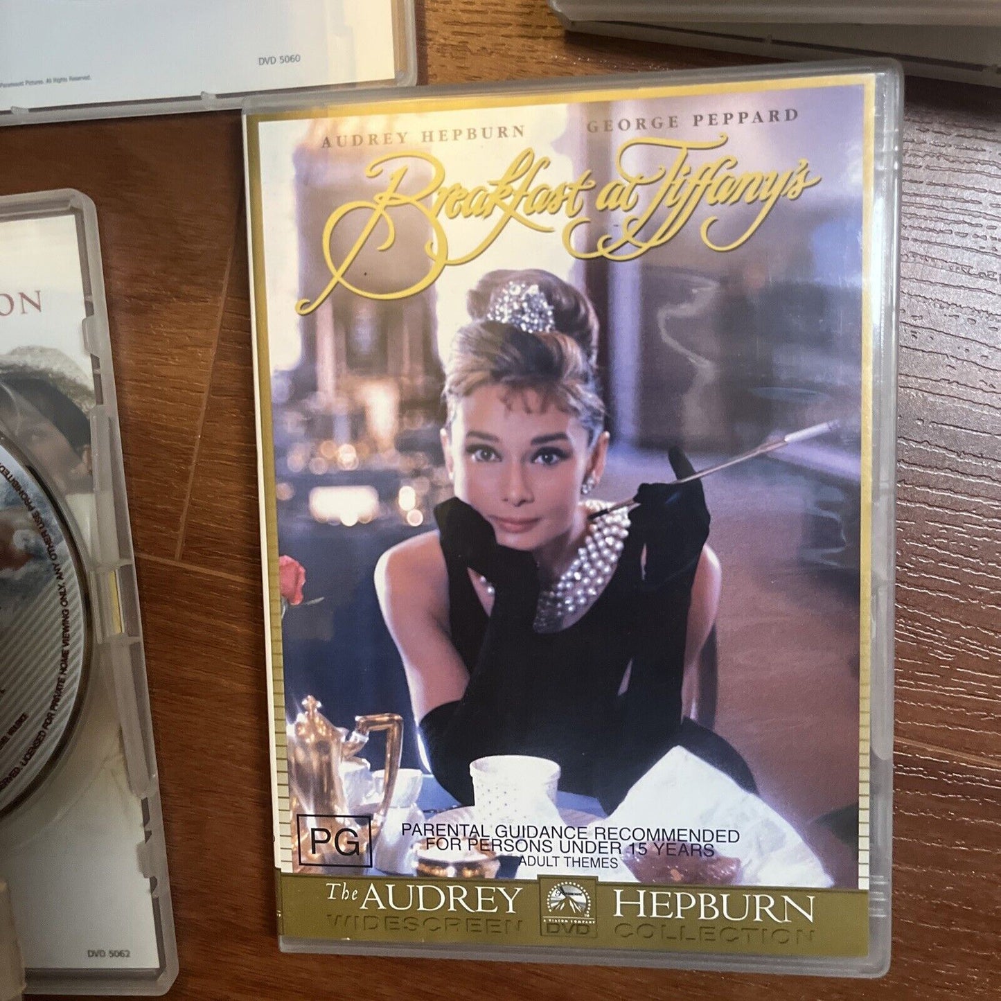Audrey Hepburn - Essential Collection - 4 Movies (DVD, 4-Disc) Region 4