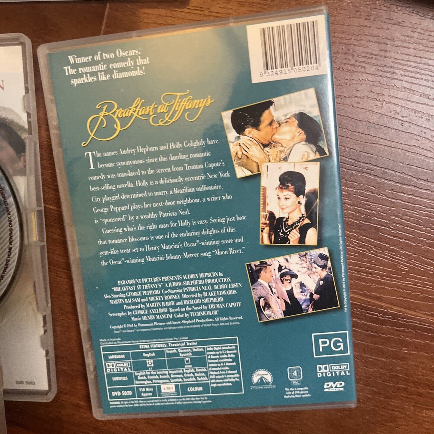 Audrey Hepburn - Essential Collection - 4 Movies (DVD, 4-Disc) Region 4