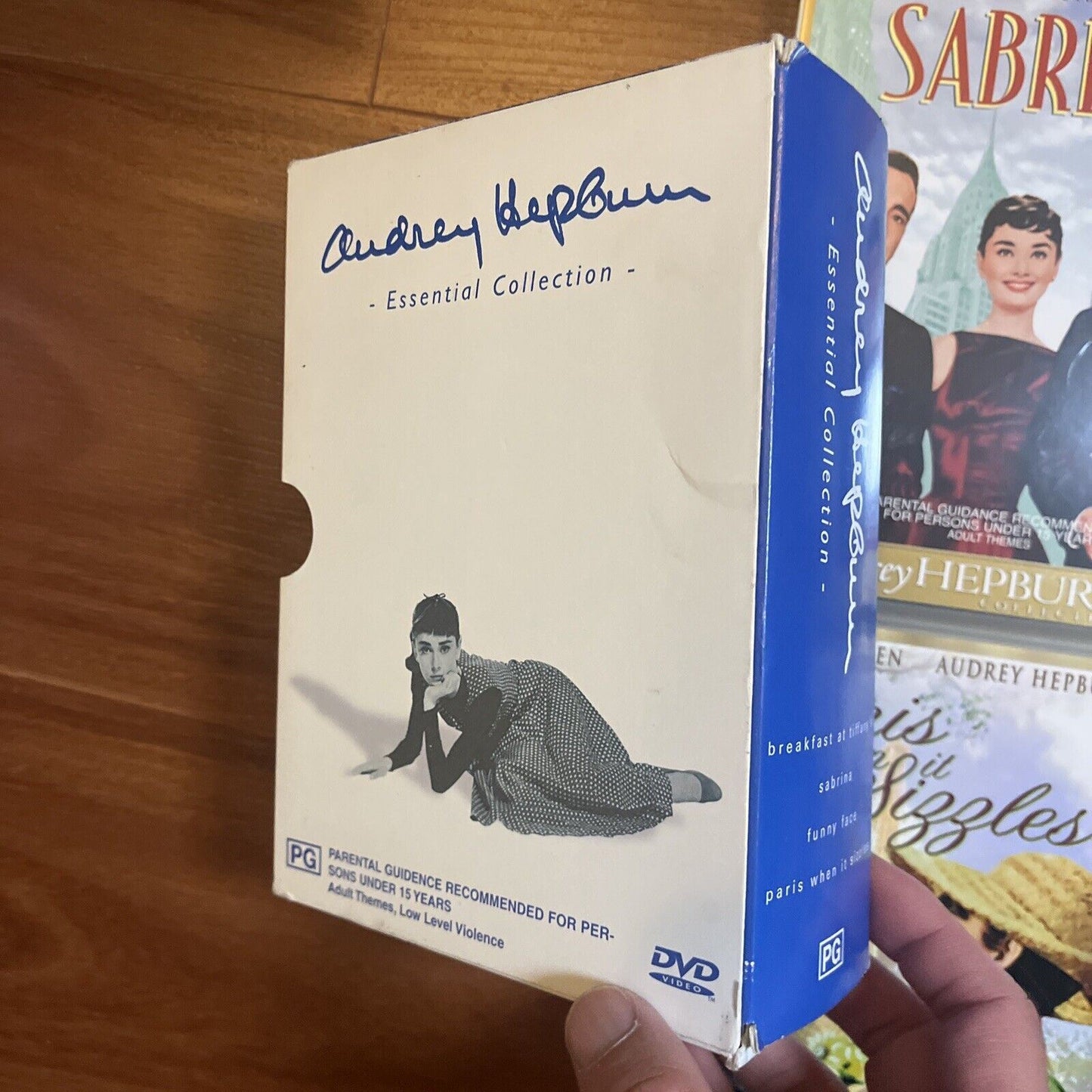 Audrey Hepburn - Essential Collection - 4 Movies (DVD, 4-Disc) Region 4