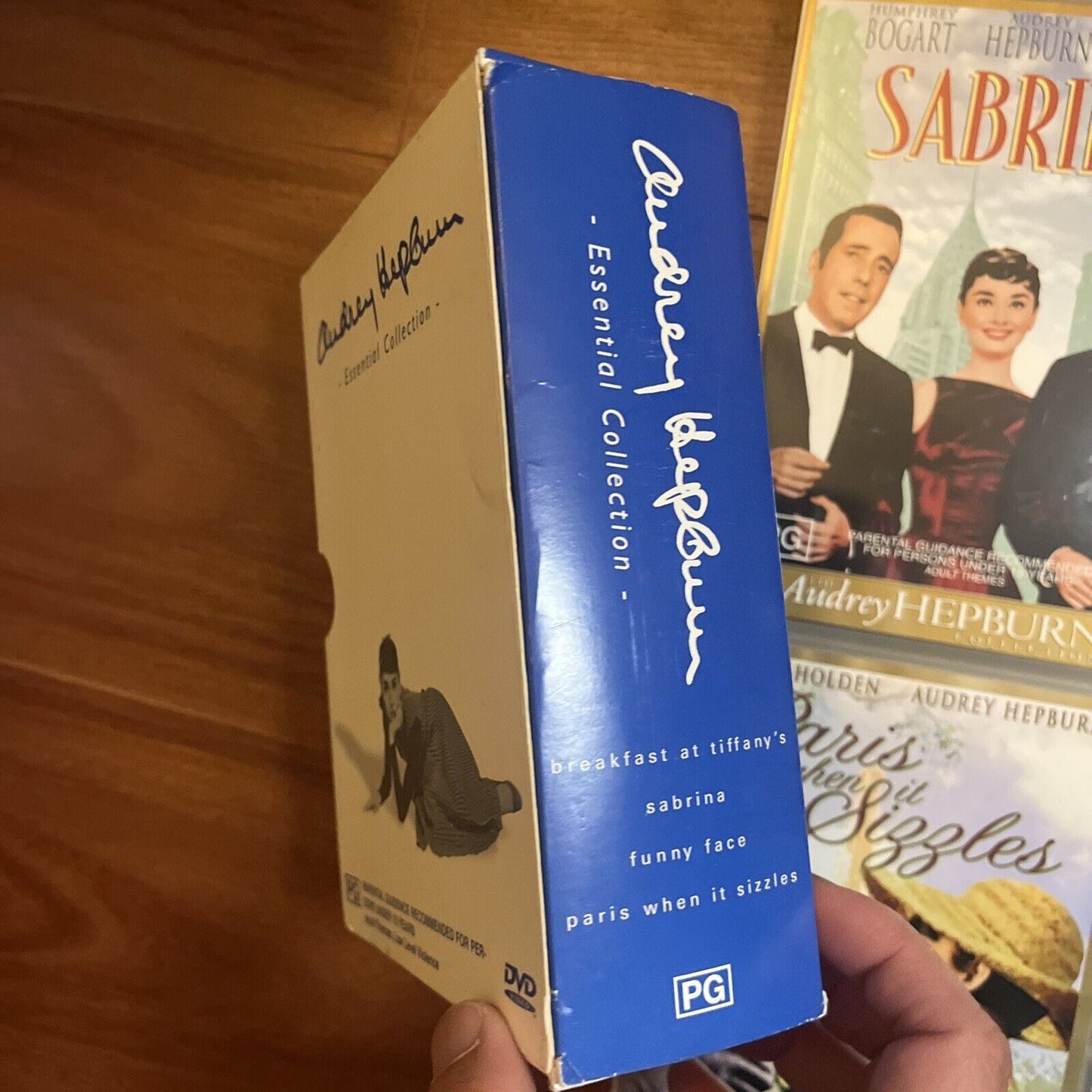 Audrey Hepburn - Essential Collection - 4 Movies (DVD, 4-Disc) Region 4