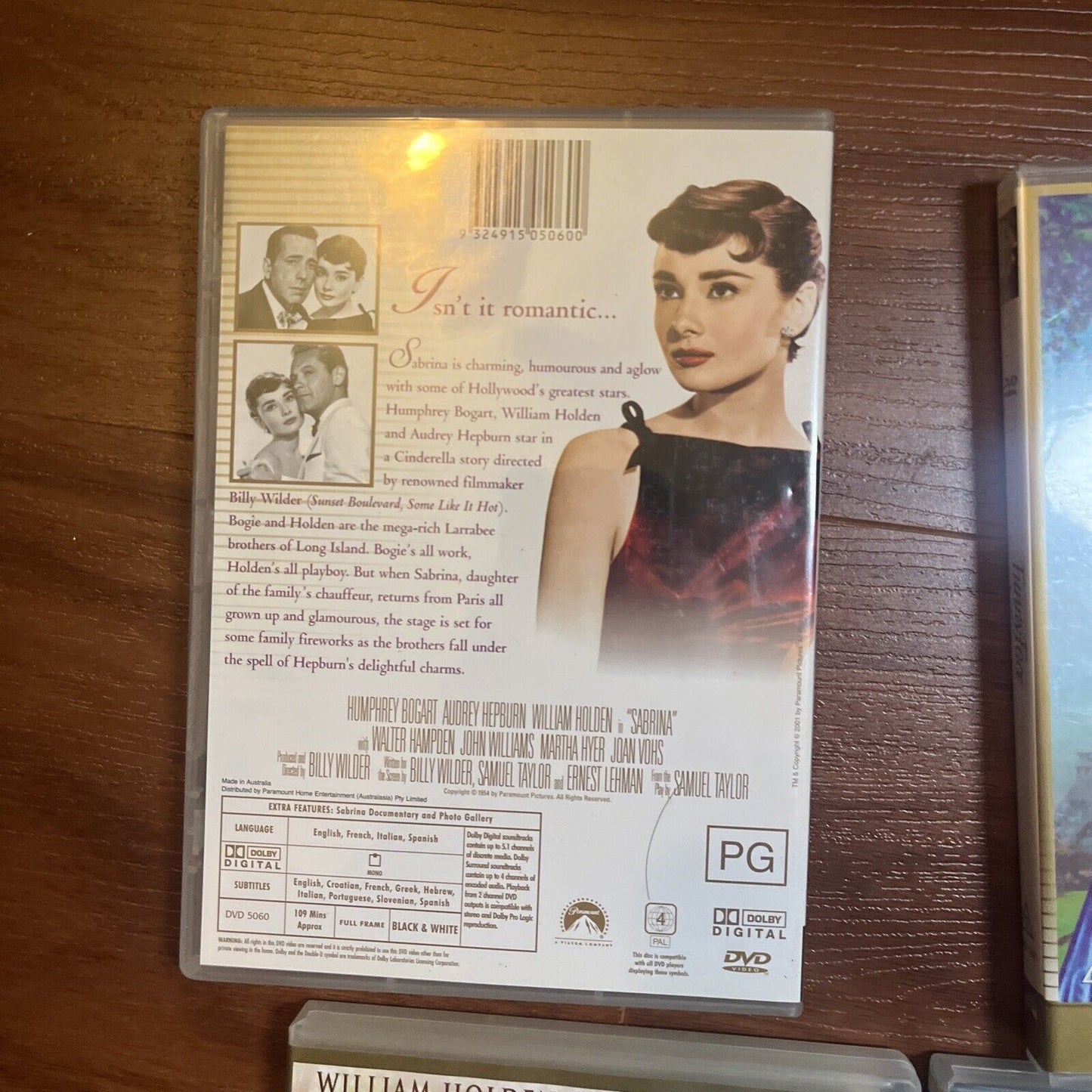 Audrey Hepburn - Essential Collection - 4 Movies (DVD, 4-Disc) Region 4