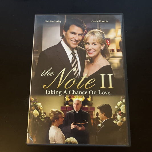 The Note II: Taking A Chance On Love (DVD, 2012) Genie Francis NEW All Regions