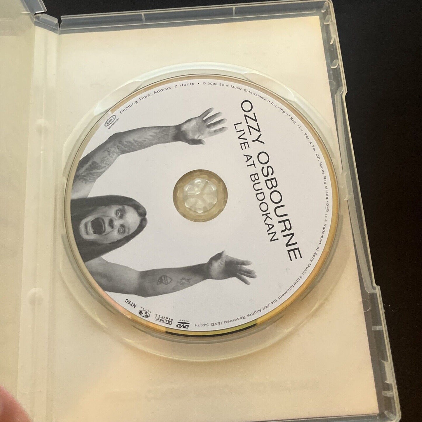 Ozzy Osbourne - Live At Budokan (DVD, 2002) Region 4 &1