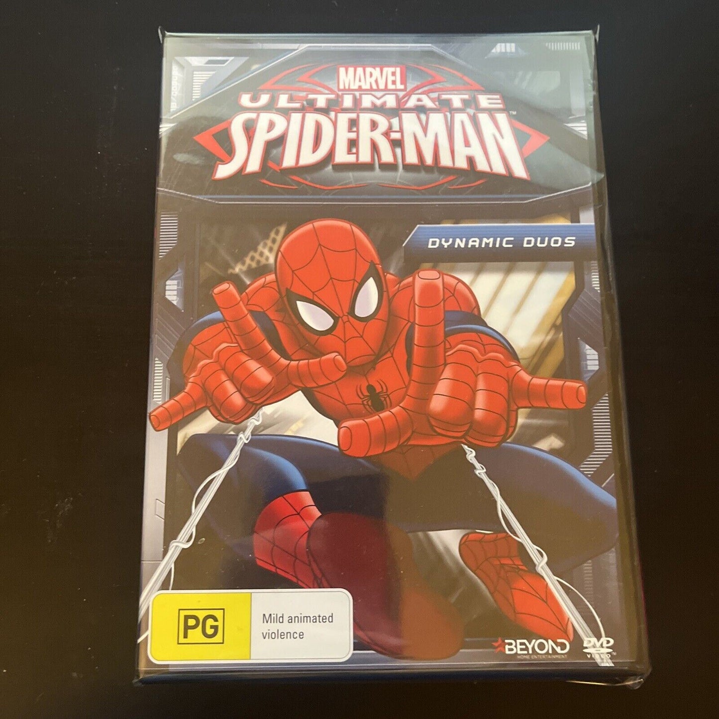 Ultimate Spider-Man: Dynamic Duos (DVD) NEW Region 4