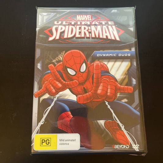 Ultimate Spider-Man: Dynamic Duos (DVD) NEW Region 4
