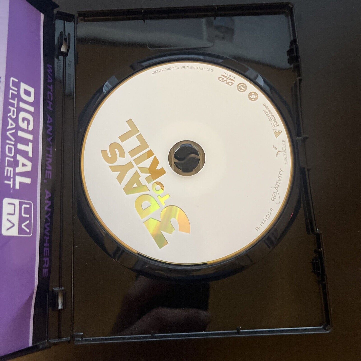 3 Days To Kill (DVD, 2014) Kevin Costner, Amber Heard Region 4