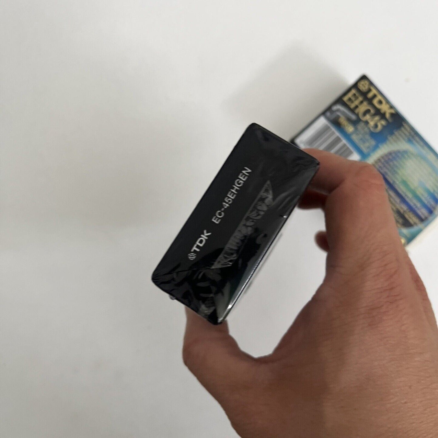 *New Sealed* 2x TDK EHG45 VHS-C VHSC For Camcorder Video Camera Blank Media