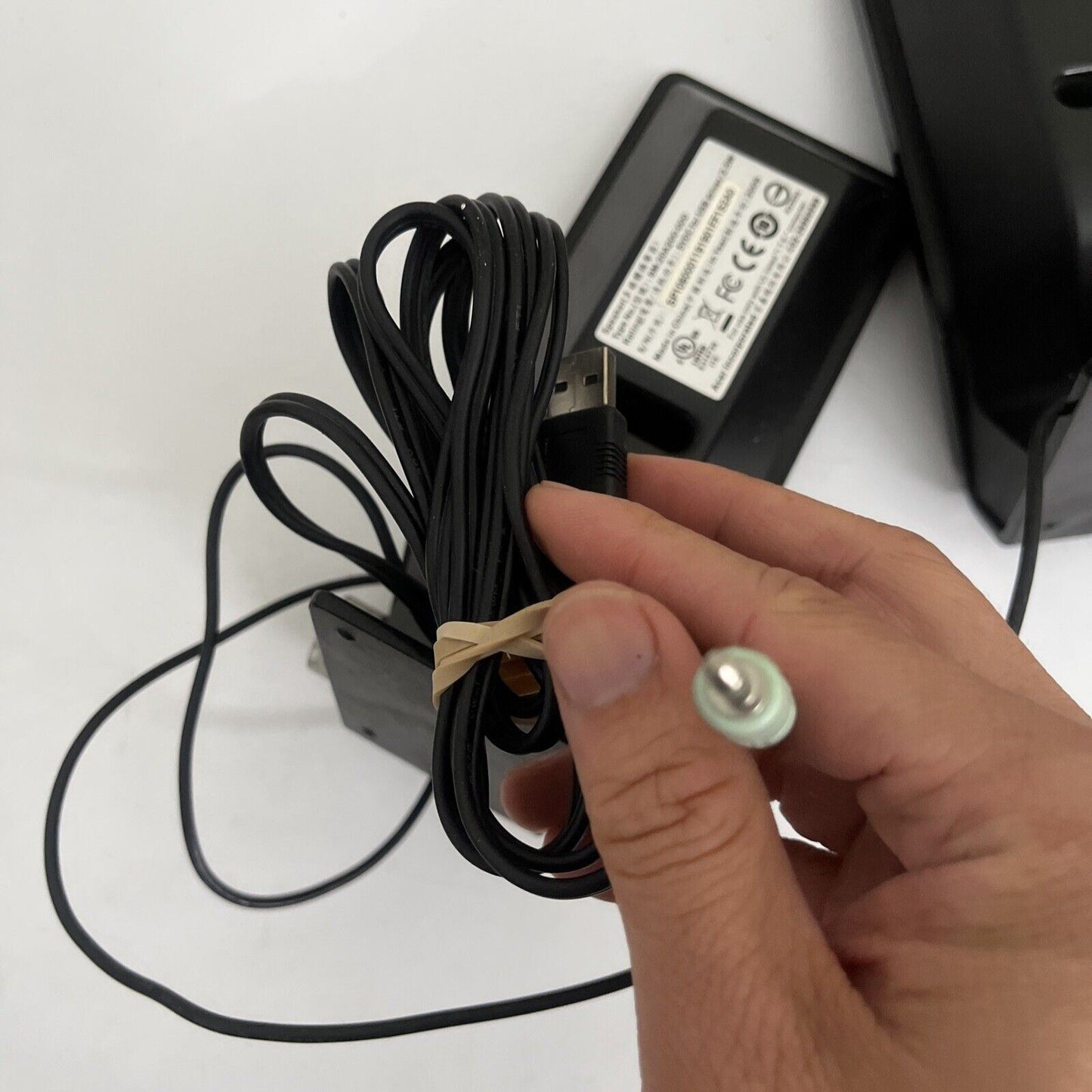 ACER 9M-20A200 PC Computer USB Powered Speakers with 3.5mm Jack