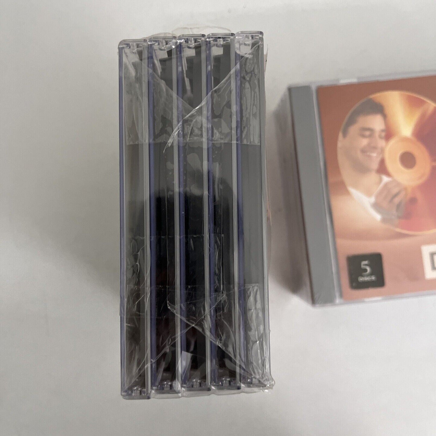 *New* IMATION DVD-R 10 Pack Data-Video 16X 4.7GB In Jewel Cases 2 Hour Recording