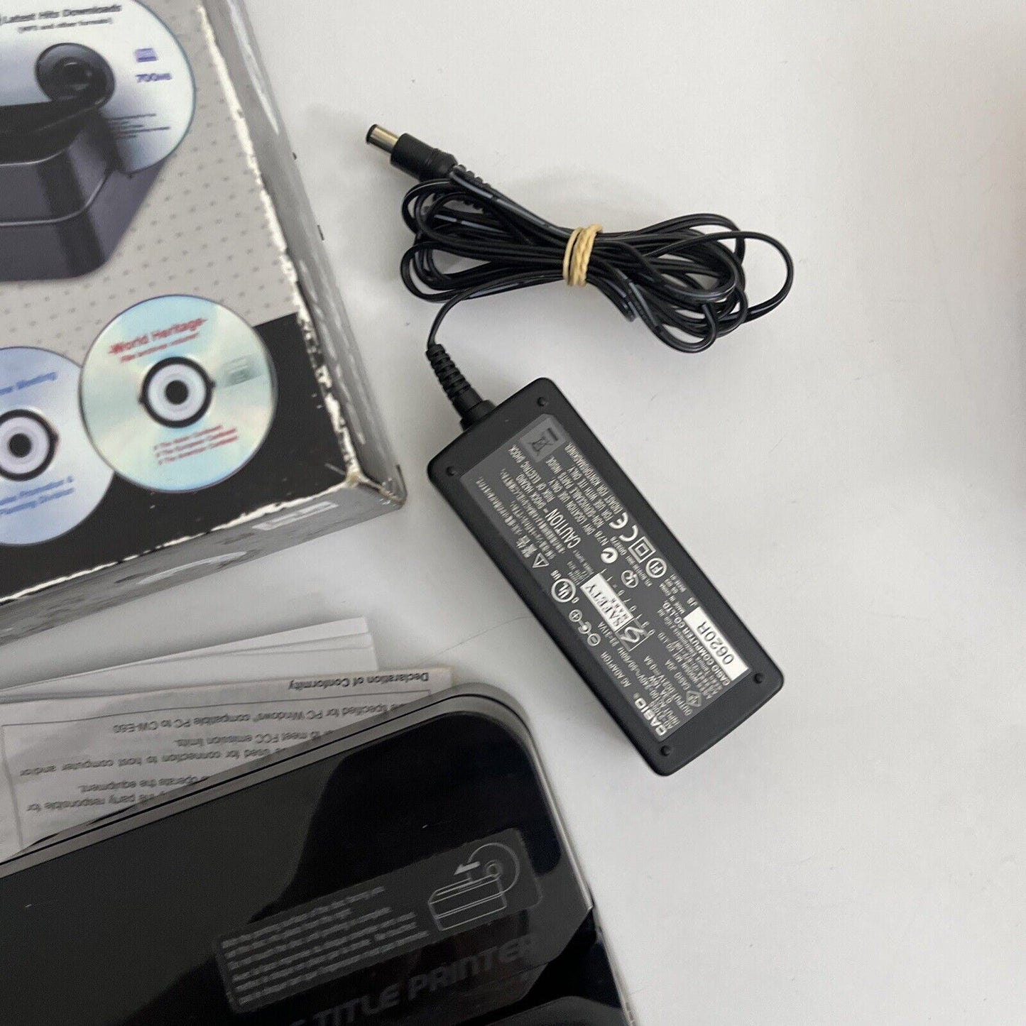 Casio Disc Title Printer CW-E60