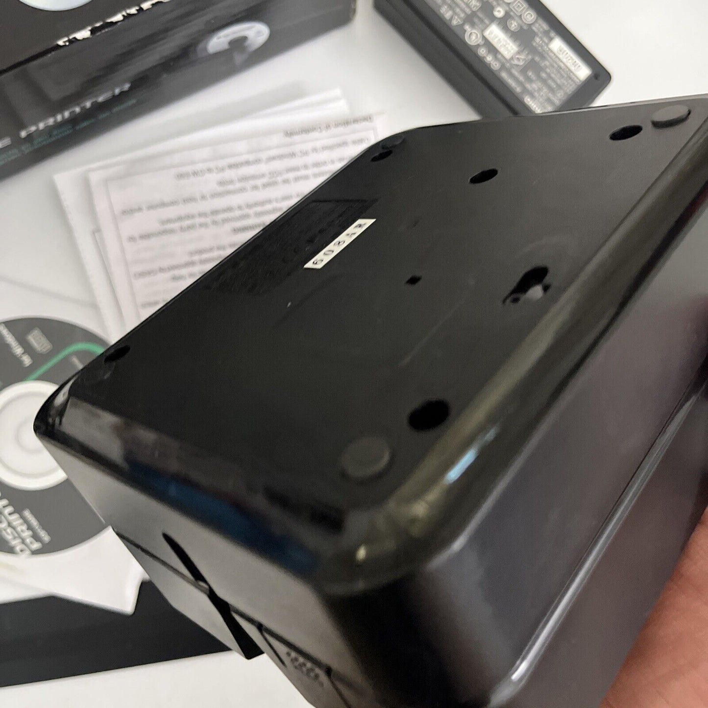 Casio Disc Title Printer CW-E60