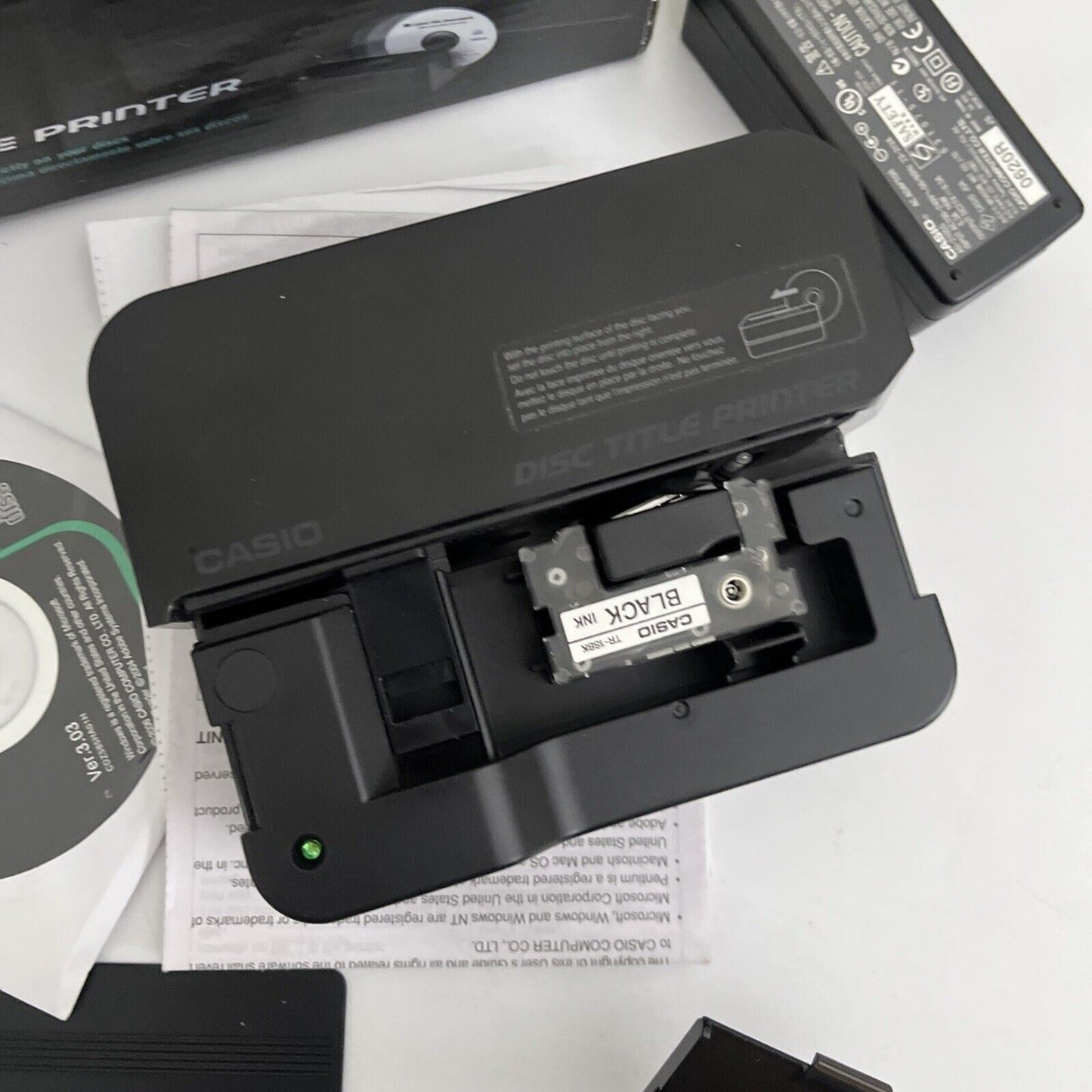 Casio Disc Title Printer CW-E60