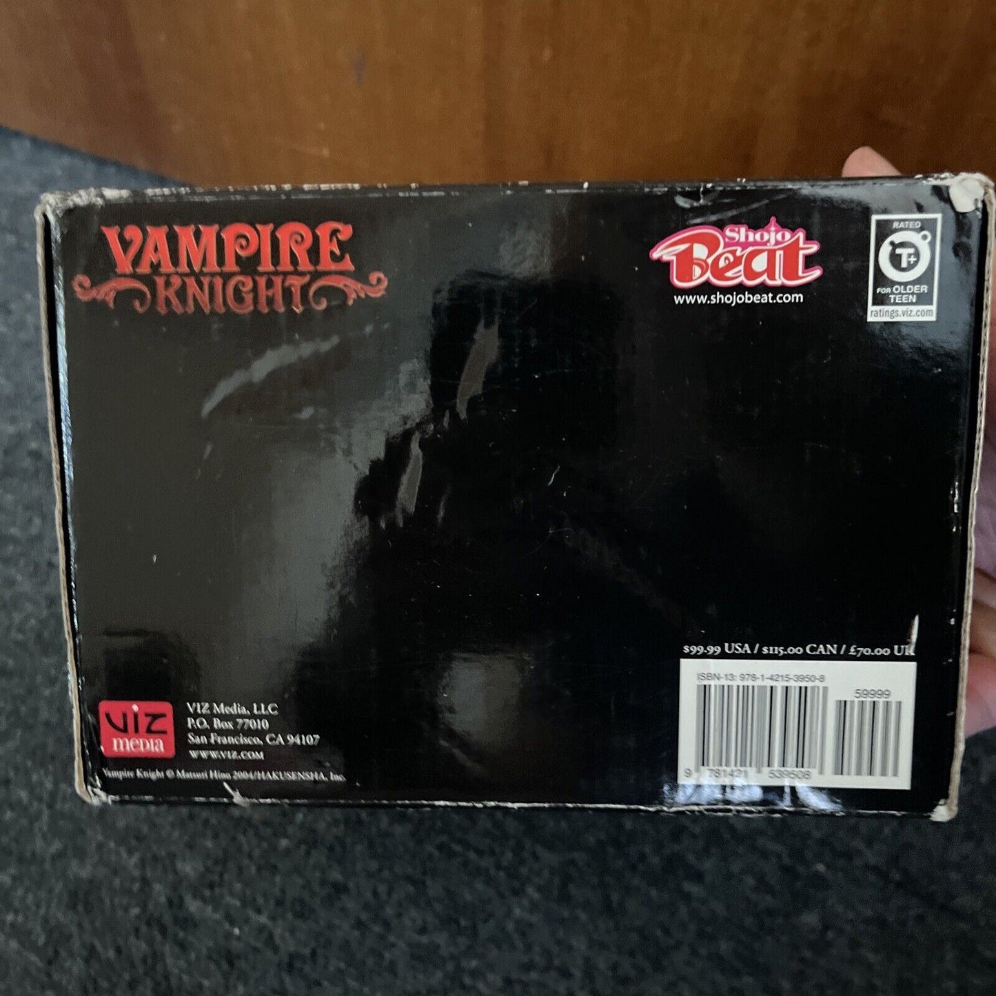 Vampire Knight Box Set by Matsuri Hino Manga Book (Paperback, 2010)