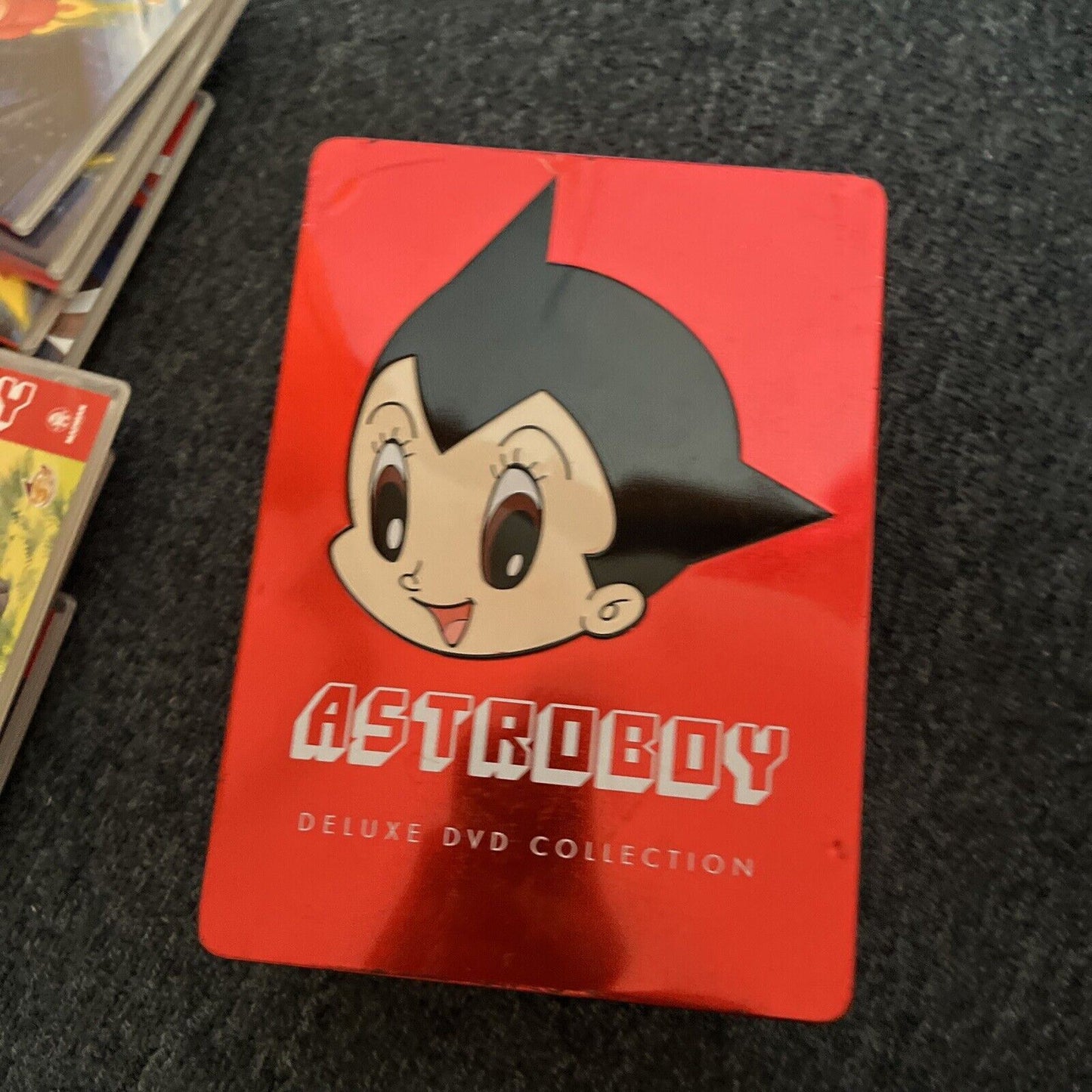 Astro Boy : Deluxe DVD Collection Tin Box Set (DVD, 1980, 11-Disc) Region 4
