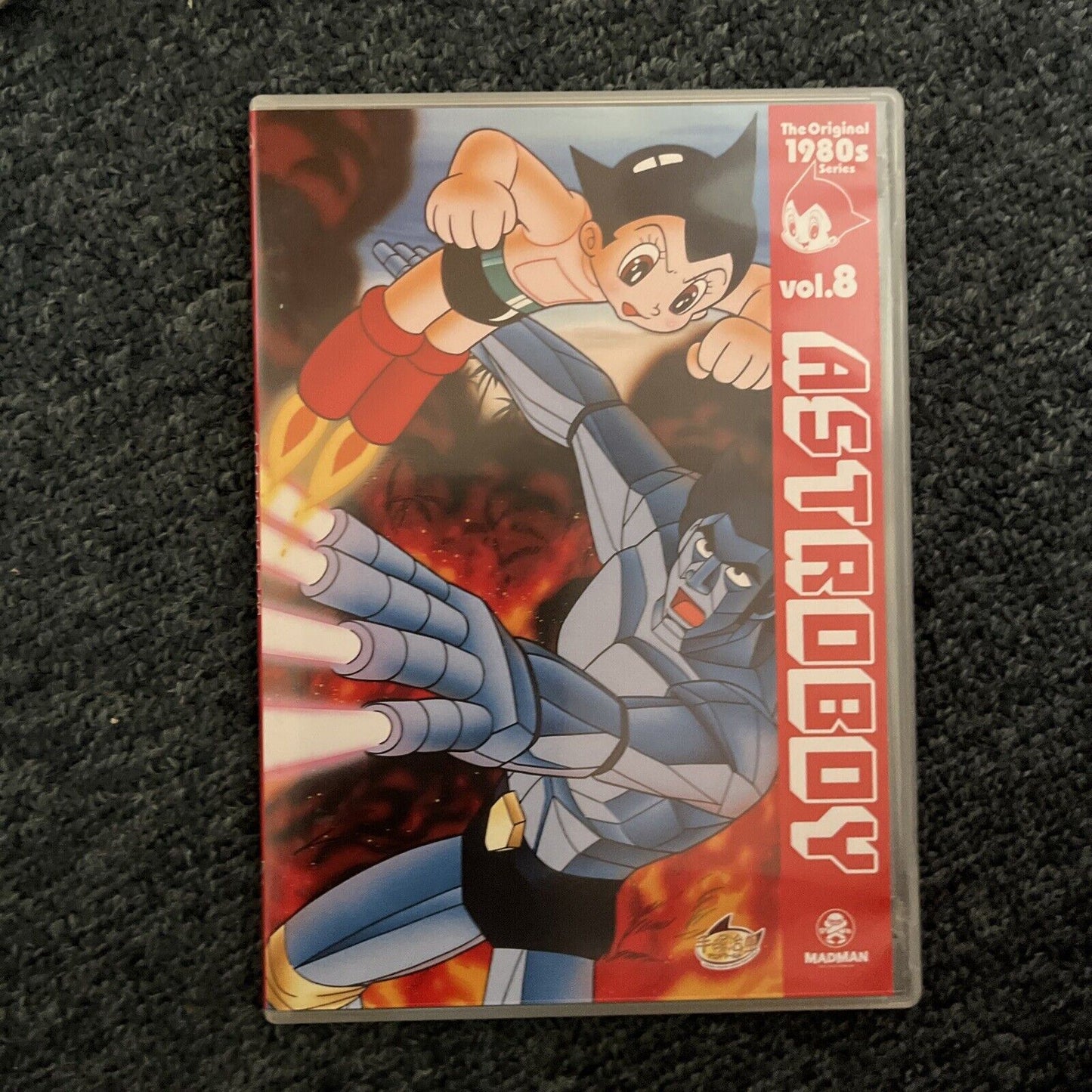 Astro Boy : Deluxe DVD Collection Tin Box Set (DVD, 1980, 11-Disc) Region 4