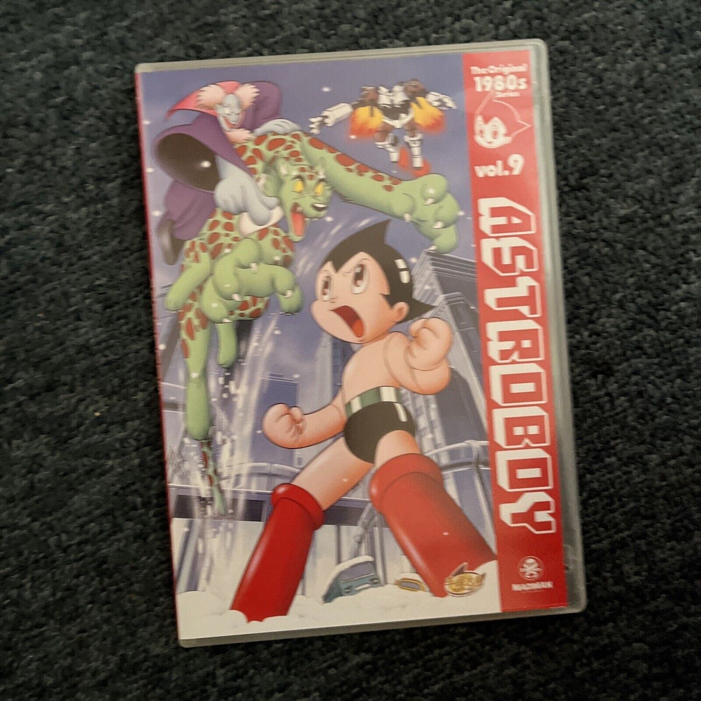 Astro Boy : Deluxe DVD Collection Tin Box Set (DVD, 1980, 11-Disc) Region 4