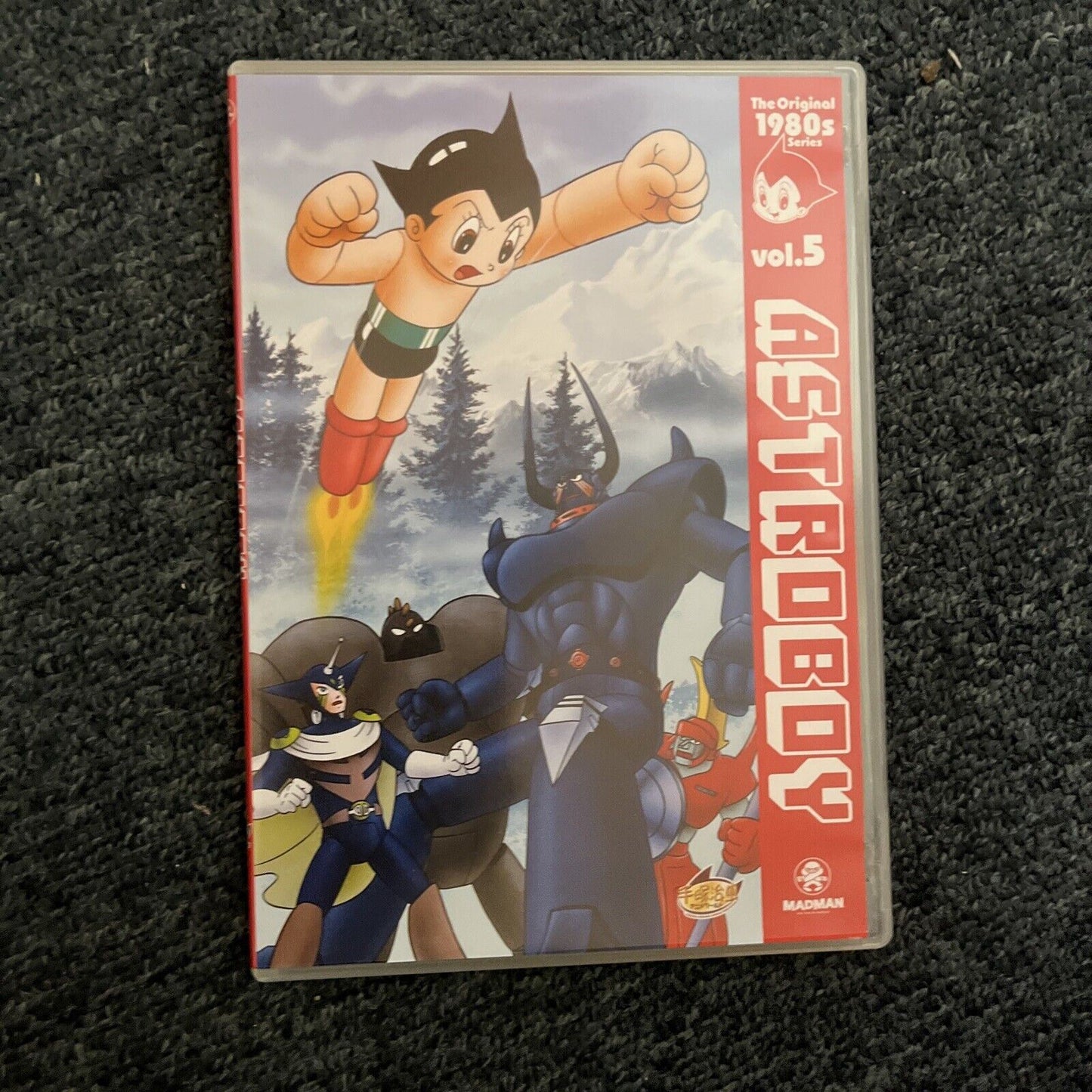 Astro Boy : Deluxe DVD Collection Tin Box Set (DVD, 1980, 11-Disc) Region 4
