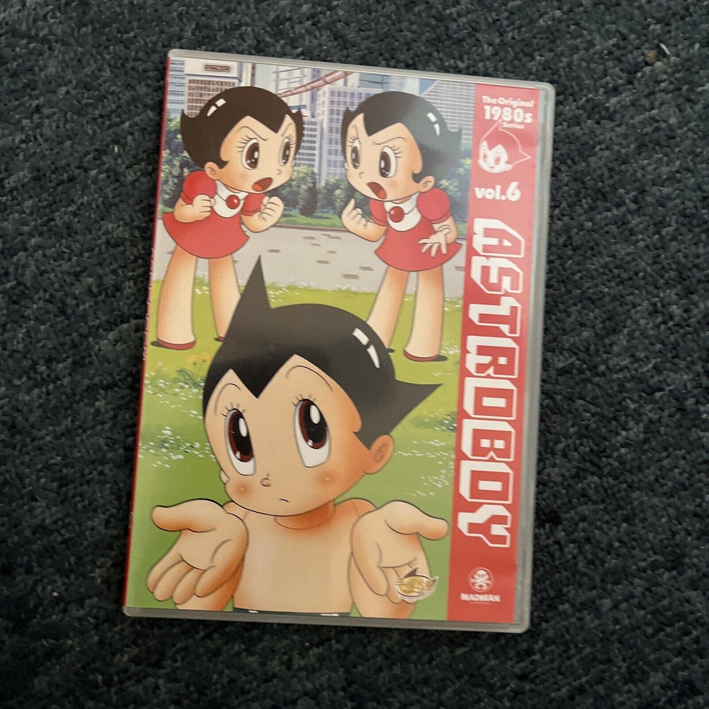 Astro Boy : Deluxe DVD Collection Tin Box Set (DVD, 1980, 11-Disc) Region 4