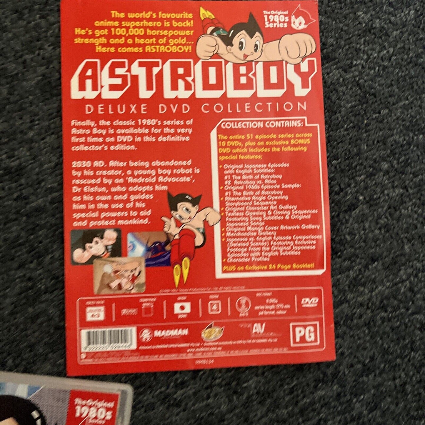 Astro Boy : Deluxe DVD Collection Tin Box Set (DVD, 1980, 11-Disc) Region 4