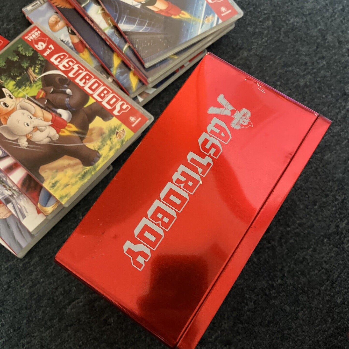 Astro Boy : Deluxe DVD Collection Tin Box Set (DVD, 1980, 11-Disc) Region 4